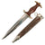 Original German WWII Early SA Dienstdolch Service Dagger by Ernst Pack & Söhne of Solingen with Excellent Blade and Scabbard