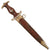 Original German WWII Early SA Dienstdolch Service Dagger by Ernst Pack & Söhne of Solingen with Excellent Blade and Scabbard
