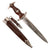 Original German WWII SA Dagger by Rare Maker Artur Schüttelhöfer & Co. with Scabbard and Hanger, Excellent Condition, RZM M7/13