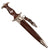 Original German WWII SA Dagger by Rare Maker Artur Schüttelhöfer & Co. with Scabbard and Hanger, Excellent Condition, RZM M7/13