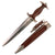 Original German WWII 1941 Dated SA Service Dagger by Carl Eickhorn with Excellent Blade, Scabbard, and Hanger, RZM M7/66 Original Items