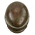 Original German WWII Heer Army Single Decal M35 Steel Helmet with 1938 Dated 56cm Liner and Chinstrap, Stamped SE64 Original Items