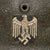 Original German WWII Heer Army Single Decal M42 Steel Helmet with 1940 Dated 56cm Liner, Stamped ET64 Original Items