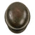 Original German WWII Heer Army Single Decal M42 Steel Helmet with 1940 Dated 56cm Liner, Stamped ET64 Original Items