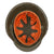 Original German WWII Heer Army Single Decal M42 Steel Helmet with 1940 Dated 56cm Liner, Stamped ET64 Original Items