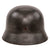 Original German WWII Luftwaffe Single Decal M40 Helmet with 1941 Dated 57cm Liner and Chinstrap, Stamped Q64 Original Items
