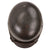 Original German WWII Luftwaffe Single Decal M40 Helmet with 1941 Dated 57cm Liner and Chinstrap, Stamped Q64 Original Items