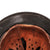 Original German WWII Luftwaffe Single Decal M40 Helmet with 1941 Dated 57cm Liner and Chinstrap, Stamped Q64 Original Items