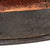 Original German WWII Luftwaffe Single Decal M40 Helmet with 1941 Dated 57cm Liner and Chinstrap, Stamped Q64 Original Items