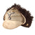 Original German WWII Eastern Front Luftwaffe M43 Pelzmütze Winter Sheepskin Fur Field Cap - Dated 1942