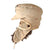 Original German WWII Eastern Front Luftwaffe M43 Pelzmütze Winter Sheepskin Fur Field Cap - Dated 1942
