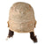 Original German WWII Eastern Front Luftwaffe M43 Pelzmütze Winter Sheepskin Fur Field Cap - Dated 1942