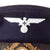Original German Pre-WWII DRKB Kyffhäuser Veterans Association Officer Visor Cap with Soldatenbund Eagle, Measured Size 55cm