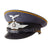 Original German WWII Luftwaffe Flight Branch EM/NCO Schirmmütze Visor Cap by Albert Kempf, 1939 Dated, Size 56 Original Items