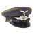 Original German WWII Luftwaffe Flight Branch EM/NCO Schirmmütze Visor Cap by Albert Kempf, 1939 Dated, Size 56 Original Items