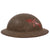 Original U.S. WWI 32nd “Red Arrow” Division Painted M1917 Doughboy Helmet with Liner & Chinstrap - “Les Terribles” Original Items