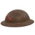 Original U.S. WWI 32nd “Red Arrow” Division Painted M1917 Doughboy Helmet with Liner & Chinstrap - “Les Terribles” Original Items