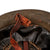 Original U.S. WWI 32nd “Red Arrow” Division Painted M1917 Doughboy Helmet with Liner & Chinstrap - “Les Terribles” Original Items