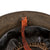 Original U.S. WWI 32nd “Red Arrow” Division Painted M1917 Doughboy Helmet with Liner & Chinstrap - “Les Terribles” Original Items