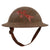 Original U.S. WWI 32nd “Red Arrow” Division Painted M1917 Doughboy Helmet with Liner & Chinstrap - “Les Terribles” Original Items