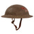 Original U.S. WWI 32nd “Red Arrow” Division Painted M1917 Doughboy Helmet with Liner & Chinstrap - “Les Terribles” Original Items