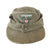 Original German WWII Heer Gebirgsjäger Officer M43 Style Bergmütze Field Cap with Edelweiß Badge, Approximate Size 57 Original Items