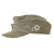 Original German WWII Heer Gebirgsjäger Officer M43 Style Bergmütze Field Cap with Edelweiß Badge, Approximate Size 57 Original Items