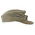 Original German WWII Heer Gebirgsjäger Officer M43 Style Bergmütze Field Cap with Edelweiß Badge, Approximate Size 57 Original Items