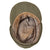 Original German WWII Heer Gebirgsjäger Officer M43 Style Bergmütze Field Cap with Edelweiß Badge, Approximate Size 57 Original Items