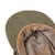 Original German WWII Heer Gebirgsjäger Officer M43 Style Bergmütze Field Cap with Edelweiß Badge, Approximate Size 57 Original Items