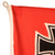 Original German WWII Kriegsmarine 150cm x 250cm Naval Battle Flag by Johann Liebieg & Co. - Reichskriegsflagge Original Items