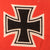 Original German WWII Kriegsmarine 150cm x 250cm Naval Battle Flag by Johann Liebieg & Co. - Reichskriegsflagge Original Items
