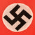 Original German WWII NSDAP Hanging Banner - [33 ¼" x 46 ½"]