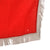Original German WWII SA or NSDAP Fringed Political Storm Flag, Unmarked, 45" x 54" Original Items