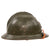 Original French WWII M1926 Adrian Helmet with Chinstrap - Complete - Size 56 Original Items