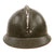 Original French WWII M1926 Adrian Helmet with Chinstrap - Complete - Size 56 Original Items