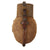 Original German WWII 1943 M31 Field Canteen with CFL 43 Steel Cup, Felt Cover & Leather Harness