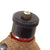 Original German WWII 1943 M31 Field Canteen with CFL 43 Steel Cup, Felt Cover & Leather Harness