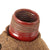 Original German WWII 1943 M31 Field Canteen with CFL 43 Steel Cup, Felt Cover & Leather Harness