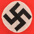 Original German WWII Panzer Tank and Vehicle Identification Flag - 32" x 38" Original Items