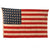 Original U.S. WWII Era 48-Star Cotton American Flag with Printed Stars - 4' x 6'