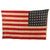 Original U.S. WWII Era 48-Star Cotton American Flag with Printed Stars - 4' x 6'