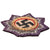 Original German WWII Luftwaffe German Cross in Gold 1941 Embroidered Cloth Badge on Flyer’s Blue Original Items