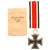 Original German WWII Wehrmacht Iron Cross 2nd Class 1939 EKII with Ribbon in Paper Packet, Unmarked Original Items