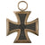 Original German WWII Wehrmacht Iron Cross 2nd Class 1939 EKII with Ribbon in Paper Packet, Unmarked Original Items