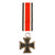Original German WWII Wehrmacht Iron Cross 2nd Class 1939 EKII with Ribbon in Paper Packet, Unmarked Original Items