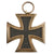 Original German WWII Wehrmacht Iron Cross 2nd Class 1939 EKII with Ribbon in Paper Packet, Unmarked Original Items