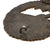 Original German WWII Early Tombak Kriegsmarine Coastal Artillery War Badge by C. Schwerin & Sohn of Berlin