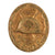Original German WWII 1939 Gold Grade Wound Badge (Verwundetenabzeichen) in Solid Gilt Tombak/Brass