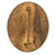 Original German WWII 1939 Gold Grade Wound Badge (Verwundetenabzeichen) in Solid Gilt Tombak/Brass